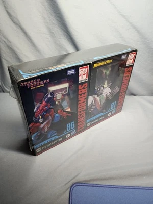 Transformers Studio Series Perceptor #86 & Wheeljack #81 (2-Pack) (NISB) - Image 1 of 4
