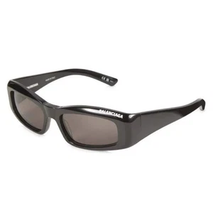 Balenciaga Damen Sonnenbrille schwarz quadratisches Gestell - BB0266S - NEU - authentisch - Bild 1 von 3