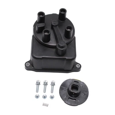 Distributor Cap and Rotor Kit Easy Installation for Honda Civic - Image 1 of 4