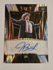 JBL 2022 SELECT WWE SIGNATURE SELECTIONS FLASH PRIZM LEGENDS LUCHA LIBRE AUTOMÁTICA  - Imagen 1 de 4
