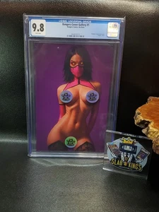 2025 Bangers Comics Mileena MK Cosplay VIRGIN Var LE 100 CGC 9.8 Mortal Kombat - Bild 1 von 3