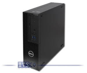 WORKSTATION DELL PRECISION TOWER 3420 i5-7500 16GB 512GB SSD 1TB HDD SFF WIN 10 - Imagen 1 de 4