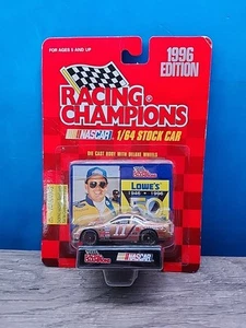 1996 Racing Champions 1:64 NASCAR Brett Bodine #11 Lowe's 50th Anniversary NEW - Picture 1 of 7