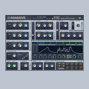 Native Instruments Massive | Genuine Mac + PC - Picture 1 of 1