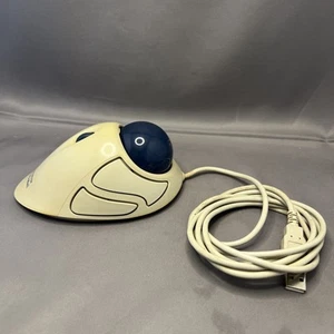 Kensington TurboBall 64227 Trackball Mouse 4 Buttons Scroll Wheel USB Ergonomic - Picture 1 of 5