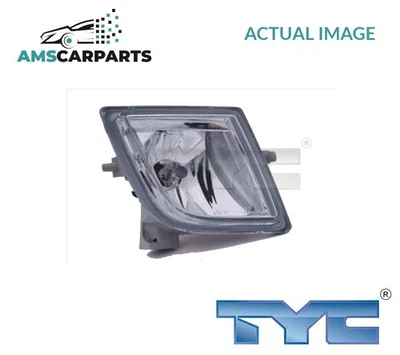 DRIVING FOG LIGHT LAMP LEFT 19-0704-01-2 TYC NEW OE REPLACEMENT - Image 1 of 4
