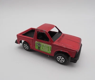 Tootsie Toy Red Fair Acres Farm Chevy Pickup Truck - Image 1 of 4