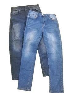 34-32 Mens Jeans Lot Of 2 - Picture 1 of 3