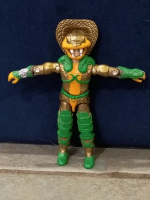 GI JOE ARAH Serpentor V1 1986 vintage con cubierta parte buen estado Foto 1 de 4