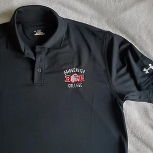 Camisa Polo Bridgewater College Eagles Under Armour NUEVA sin Etiquetas Pequeña/Mediana  - Imagen 1 de 8