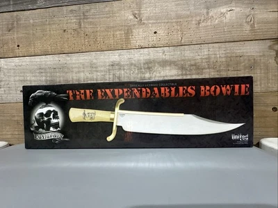 Gil Hibben Large 20" Expendables Bowie Knife Stainless Steel w/Sheath GH5017 NIB - Image 1 of 3