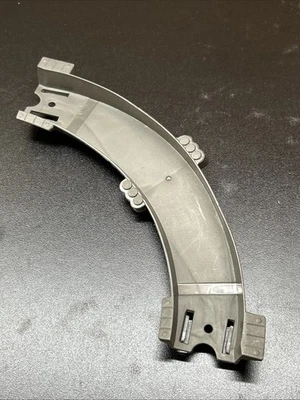 Hot Wheels BHT64 Track Builder Mega Pack Part - Gray Rigid 90 Curve - Image 1 of 3