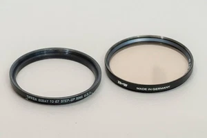 Tiffen Hasselblad Filter Adapter Ring B60 to 67mm for Lens B&W 67mm UV made in G - Picture 1 of 7