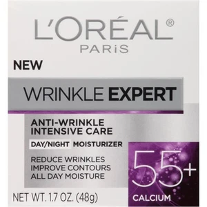 L'Oreal Paris Wrinkle Expert 55+ Calcium Day Cream 50ml - Picture 1 of 4