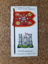 Players - Badges & Flags of British Regiments 6 - 6th Dragoons