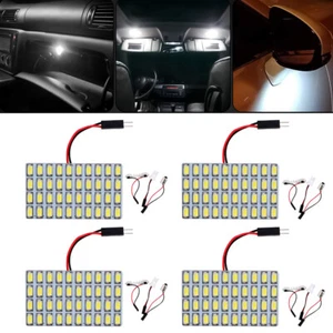 4X T10 BA9S Festón Domo 5730 40 SMD LED Interior Coche Panel de Lectura Luces Bombillas - Imagen 1 de 10