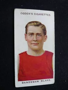 Tarjeta de boxeadores Ogden's Ltd. 1915 # 30 Bandsman Blake (en muy buen estado/excelente) - Imagen 1 de 3