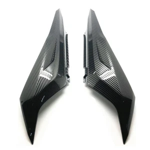 For 2006-2011 Aprilia RS 125 Carbon Fiber Rear Upper Tail Side Cover Fairing - Picture 1 of 9