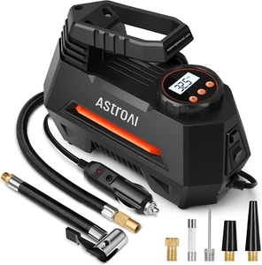 Inflador De Neumaticos Compresor De Aire Portatil Automoviles Accesorios Autos - Bild 1 von 12