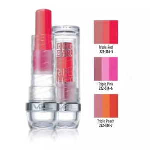 Avon VDL Tint Bar Triple Shot TRIPLE PINK Primer & Balm ~NIB ~ NEXT DAY SHIPPING - Picture 1 of 10