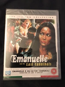EMANUELLE AND THE LAST CANNIBALS (1977)  (Region B UK Blu-ray) - NEW and SEALED! - Picture 1 of 2