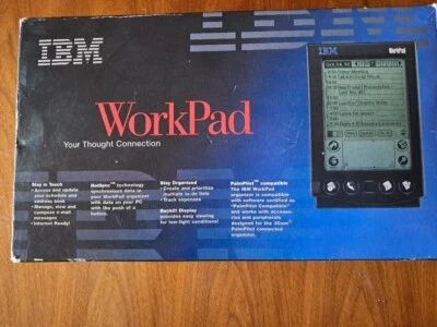 Workpad IBM nuovo con scatola - Immagine 1 di 3