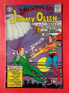 SUPERMAN'S PAL JIMMY OLSEN #89 Curt Swan * Silver Age (4.0 VG) DC COMICS 1965 - Picture 1 of 3