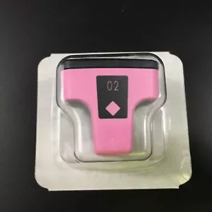 Genuine HP 02 Light Magenta Ink Cartridge Photo Printer C8775W Original Seal - Picture 1 of 4