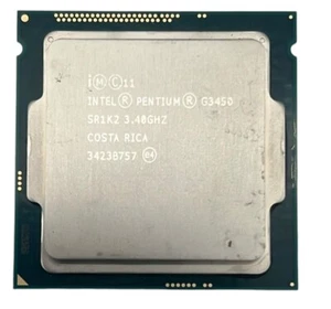 Intel Pentium G3450 3.40 GHz Dual-Core CPU Processor SR1K2 LGA1150 Socket - Picture 1 of 2