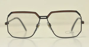 Cazal Vintage Eyeglasses - NOS - Model 727/1 - Col. 95/015 - Black & Brown - Picture 1 of 3