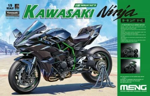 Meng-model Kawasaki Ninja H2r 1 9