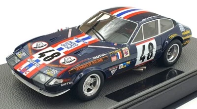 Top Marques 1/18 Scale TOP114H - Ferrari Daytona Le Mans #48 1975 - Image 1 of 4