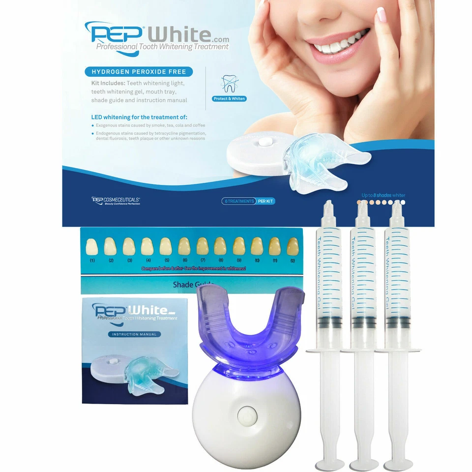SKINPEP PREMIUM TOOTH WHITENING KIT ABSOLUTE WHITE STAIN REMOVER TEETH WHITENER DELICATE