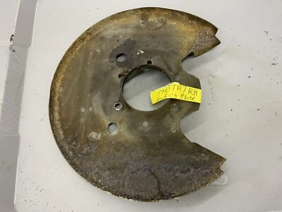 Задняя пластина переднего тормоза 1980 Triumph TR7 RH - Изображение 1 из 4