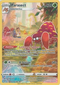 SWSH11: Lost Origin Trainer Gallery #TG01/TG30 Parasect - Picture 1 of 2