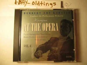 Herbert Von Karajan At The Opera Philharmonia Orchestra Vol 4 Puccini Verdi 1961 - Picture 1 of 4