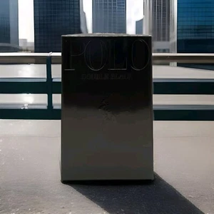 Ralph Lauren Polo Double Black 4.2oz Men Eau De Toilette Spray Brand New Sealed - Picture 1 of 3