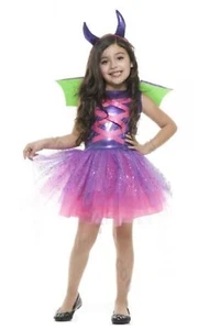 Dragon Fairy Princess Fantasy Animal Fancy Dress Up Halloween Child Costume - Picture 1 of 8