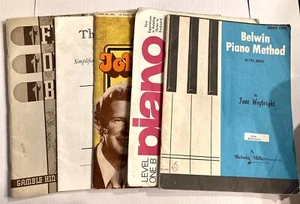 Lote De Colección De 5 Partituras Piano - Belwin - Festival Orchestra - Solos - Imagen 1 de 6