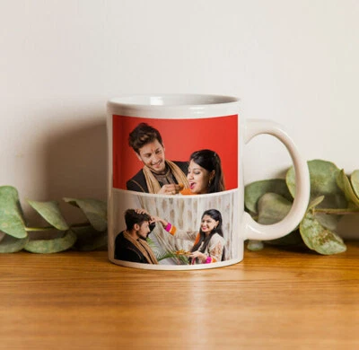Anniversary Birthday Wedding Couple Lover Personalized Gift Coffee Mug Tea Cup - Image 1 of 2