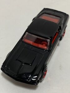 Hot Wheels Shelby RO916 Black Flames Red Rims