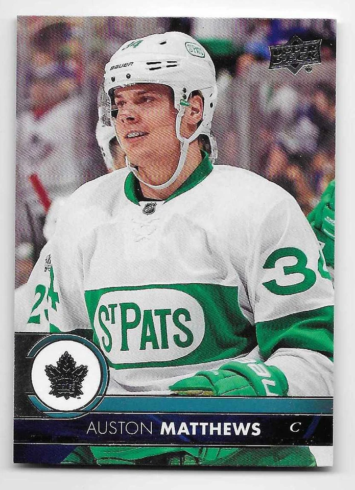 17/18 UPPER DECK SERIES 1 BASE Hockey (#1-200) U-Pick From List - Image 1 of 1