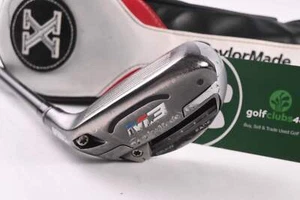 Left Hand Taylormade M3 #4 Hybrid / 21 Degree / Regular Flex Fujikura Atmos Red - Picture 1 of 9