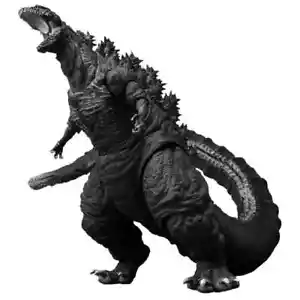 SH MonsterArts Shin Godzilla 2016 4th Form Orthochromatic Bandai Official - Picture 1 of 6