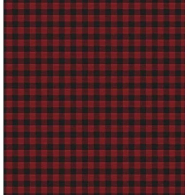 Red Buffalo Check Cotton Fabric Fat Quarters Only - Image 1 of 2