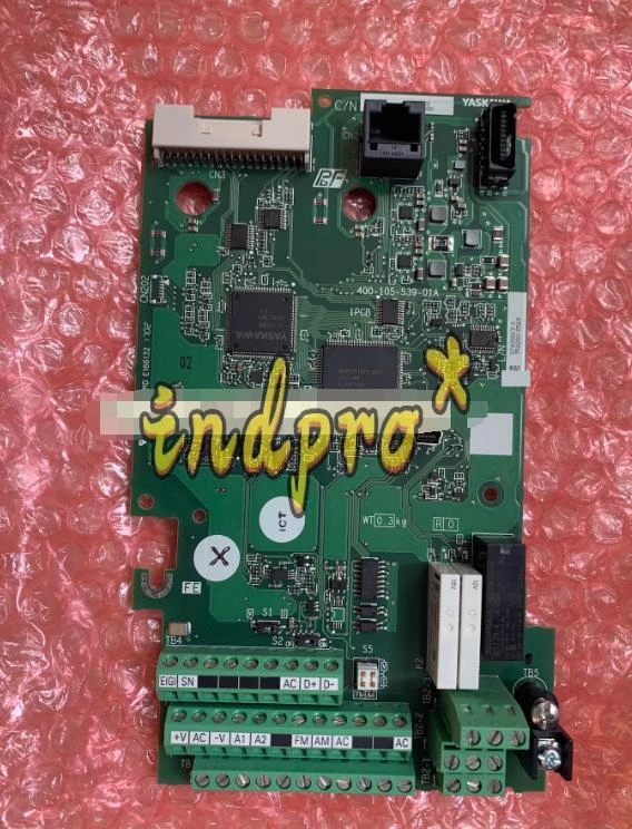 1pc GA708 series frequency converter main board terminal board ETC750201-S3001 - Image 1 of 2