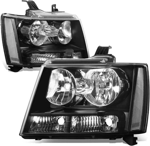 Headlight Assembly for Chevy Tahoe Suburban 1500 2007-2014 | Avalanche Suburban - Picture 1 of 7