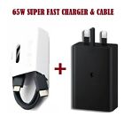 65W Super Fast Charger Adapter & USB-C Cable For Samsung Z Fold4 /Z Flip4 Tablet