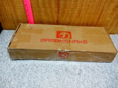 Ajazz Gaming Keyboard Set RGB Backlit White Red Switch - Image 1 of 4