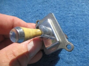 Interruptor de faros Lincoln Premier Capri 1956 1957 5 clavijas OEM FOMOCO - Imagen 1 de 6